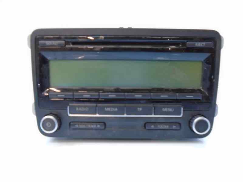 Autoradio d'origine SEAT LEON (1P1) REFERENCE  - 1