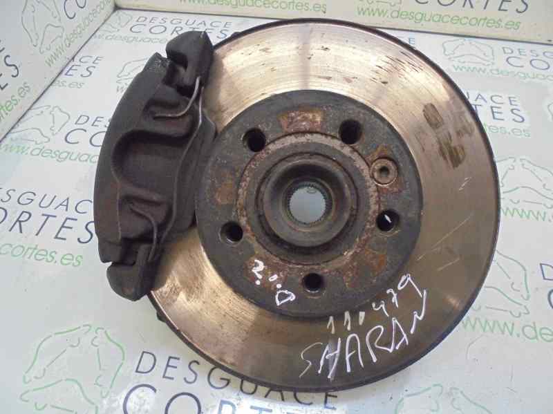 Fusee avant gauche VOLKSWAGEN SHARAN (7M8) COMFORTLINE Diesel - 1
