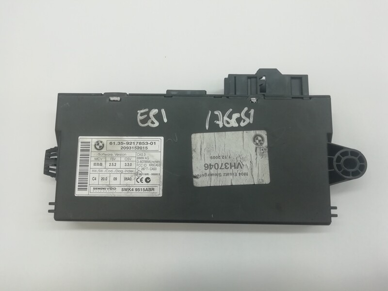 Module électronique BMW SERIE 1 BERLINA (E81/E87) 118D Diesel - 1