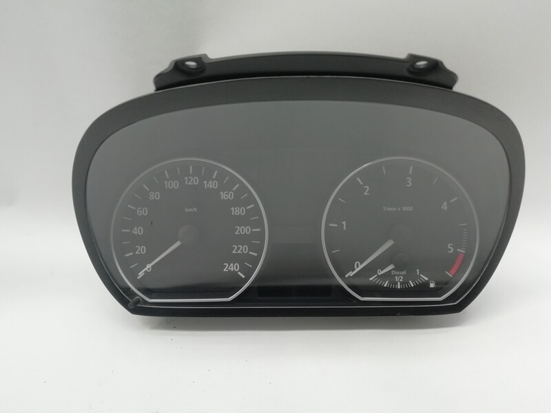 Compteur BMW SERIE 1 BERLINA (E81/E87) 118D Diesel - 1