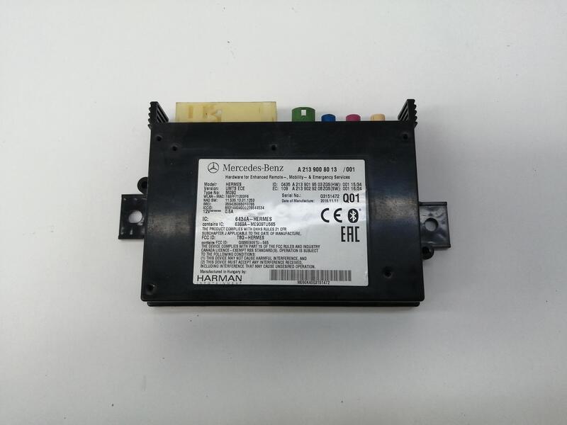Module électronique MERCEDES-BENZ CLASE E COUPE E 220 D  - 1
