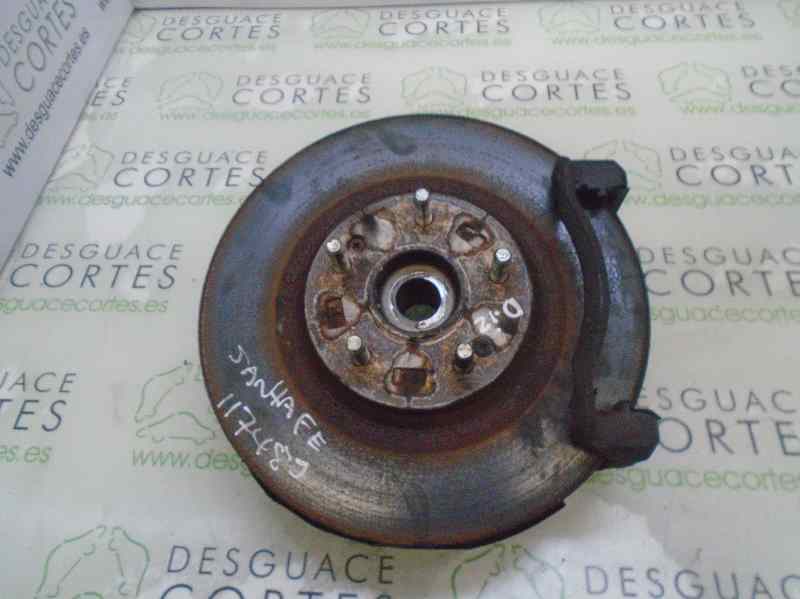 Fusee avant gauche HYUNDAI SANTA FE II 2.2 CRDI GLS  - 1