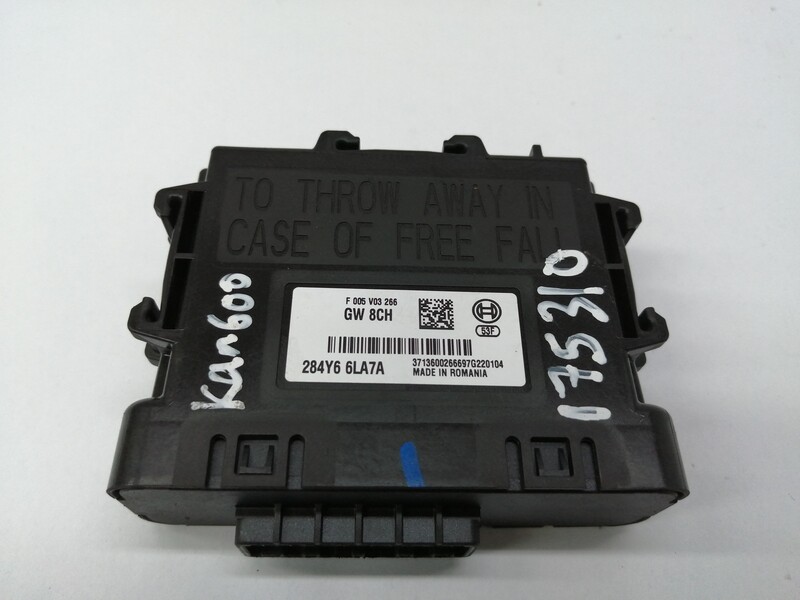 Module électronique RENAULT KANGOO / GRAND KANGOO 1.5 DCI 95  - 1