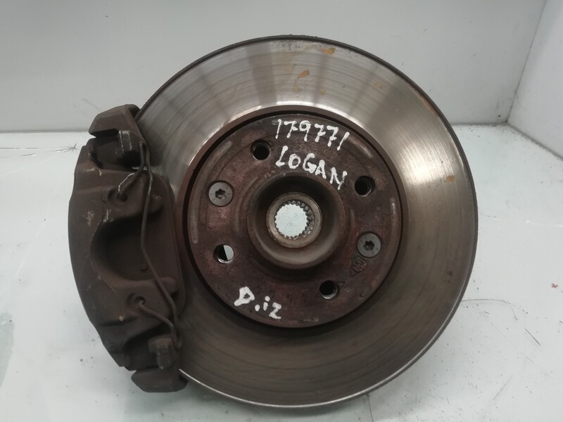 Fusee avant gauche DACIA LOGAN II AMBIANCE Diesel - 1