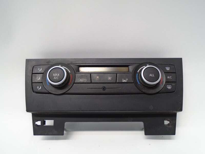 Commande chauffage BMW X1 XDRIVE 18 D  - 1