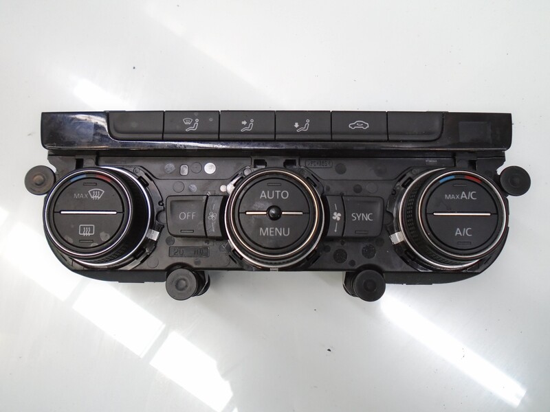 Commande chauffage VOLKSWAGEN GOLF VII VARIANT (BA5) BUSINESS BLUEMOTION TECH. Diesel - 1