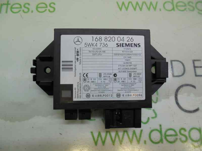 Module électronique MERCEDES CLASE A A 170 CDI  - 1