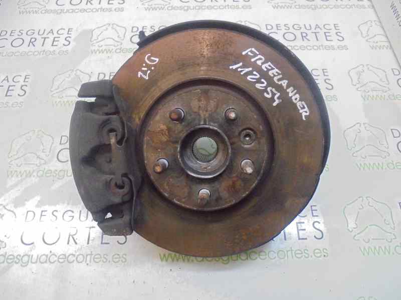 Fusee avant gauche LAND ROVER FREELANDER (LR2) TD4 XS Diesel - 1