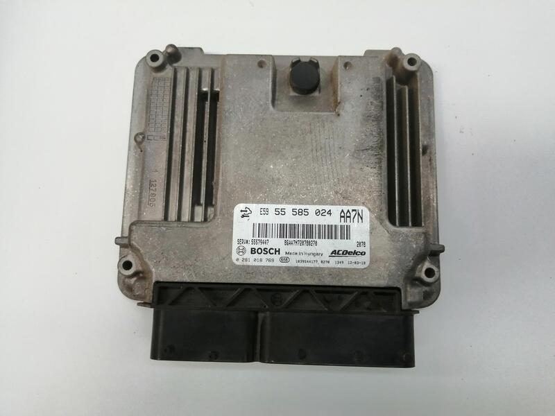 Calculateur moteur CHEVROLET MALIBU LT+ Diesel - 1