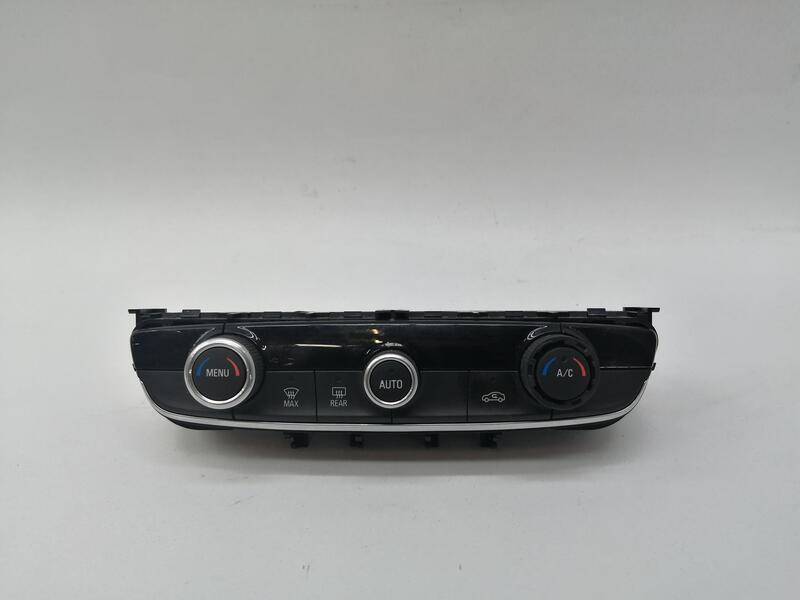 Commande chauffage OPEL CROSSLAND X 1.2 Essence - 1
