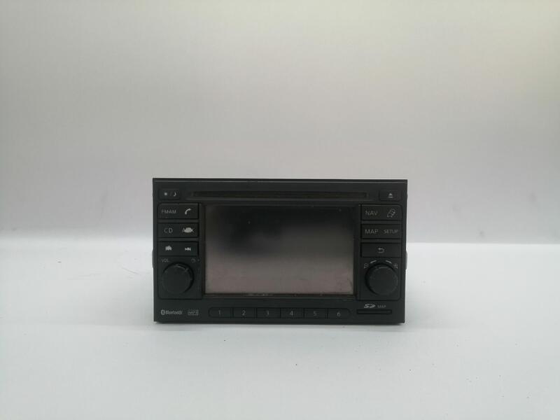 Pantalla NISSAN QASHQAI (J10) ACENTA  - 1