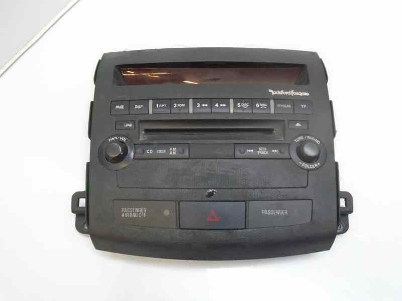 Autorradio original GALLOPER OUTLANDER II 2.0 DI-D  - 1