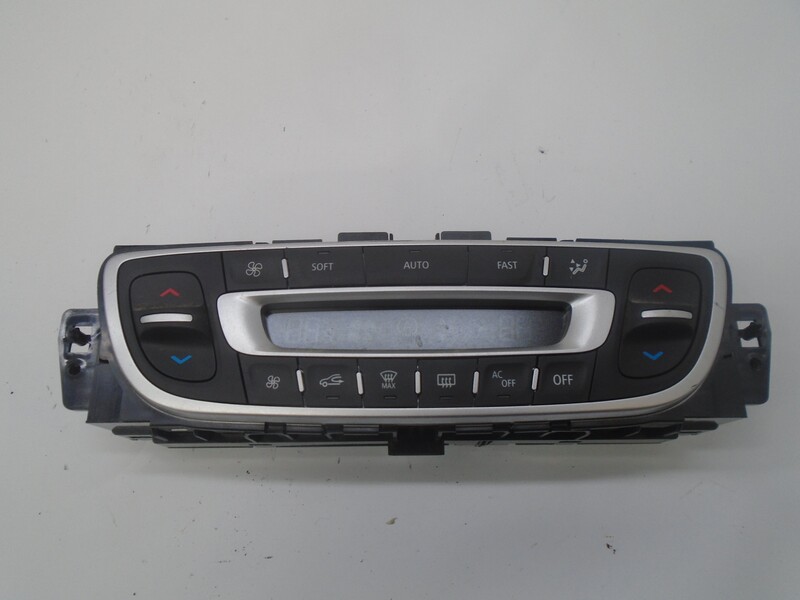 Commande chauffage RENAULT GRAND SCENIC III 1.5 DCI  - 1