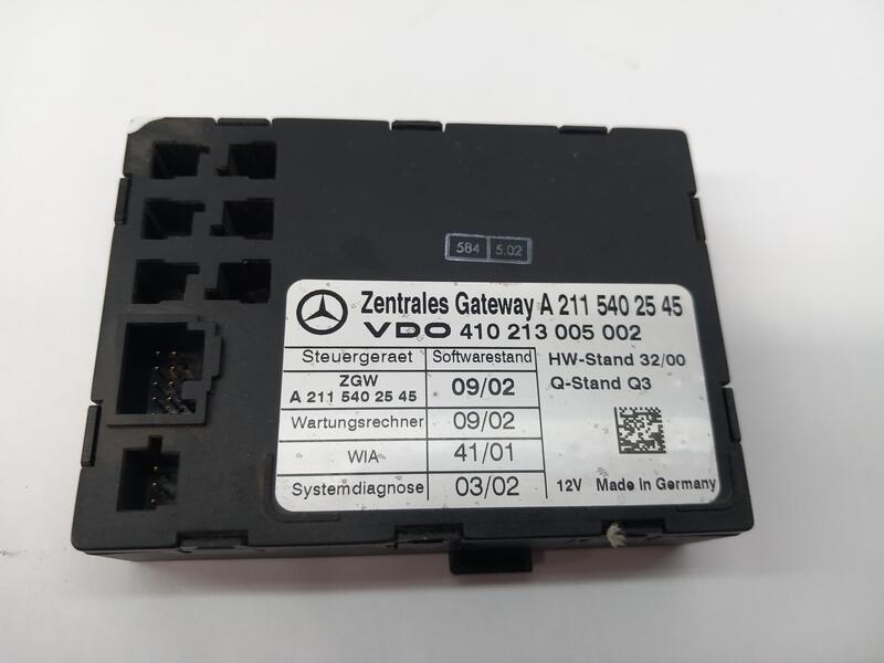 Module électronique MERCEDES-BENZ CLASE E E 320 4-MATIC Essence - 1