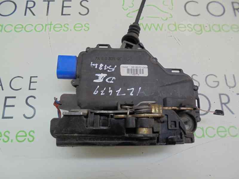 Serrure avant gauche SKODA FABIA (6Y2/6Y3) COMFORT  - 1