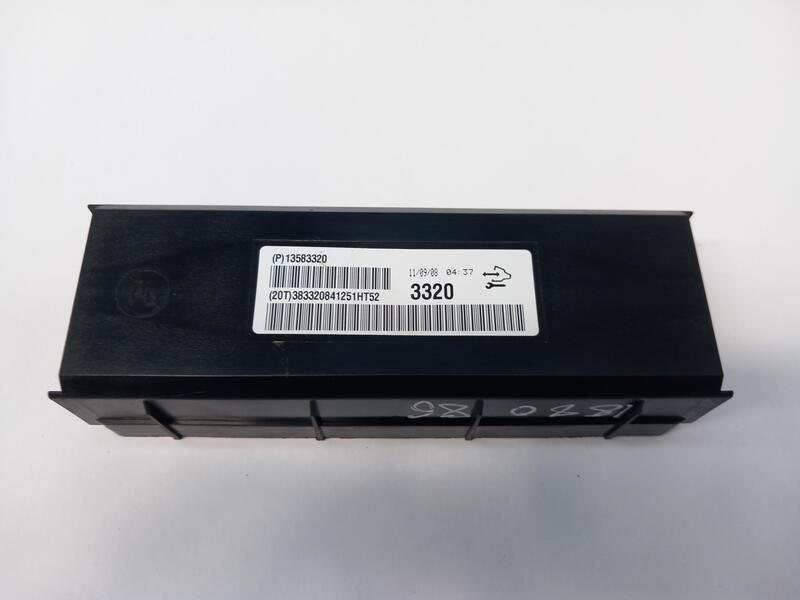 Module électronique OPEL INSIGNIA BERLINA COSMO Diesel - 1