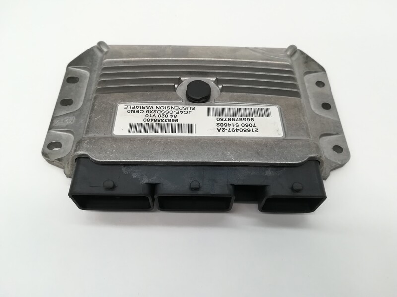 Module électronique PEUGEOT 407 PREMIUM Diesel - 1