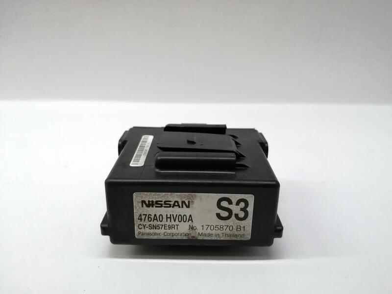 Module électronique NISSAN QASHQAI II TODO TERRENO, CERRADA 1.2 DIG-T Essence - 1