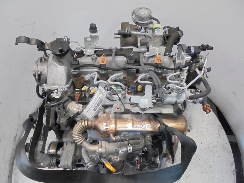 Moteur TOYOTA COROLLA (E12) 1.4 D-4D LUNA COMPACT Diesel - 1