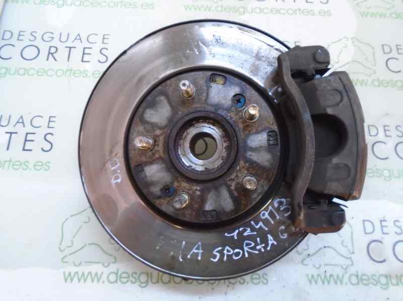 Fusee avant droit KIA SPORTAGE 2.0 CRDI 4WD  - 1