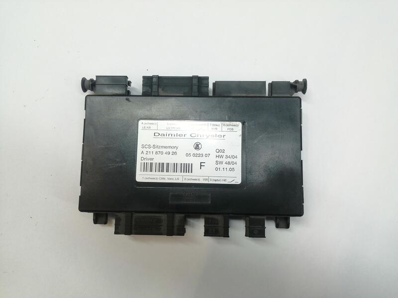 Module électronique MERCEDES CLASE R R 320 CDI 4-MATIC  - 1