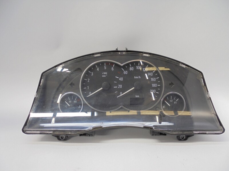 Compteur OPEL MERIVA COSMO Diesel - 1