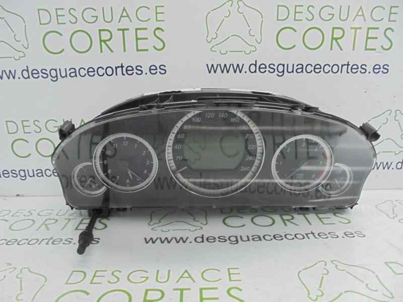 Compteur MERCEDES-BENZ CLASE E E 350 BLUETEC  - 1