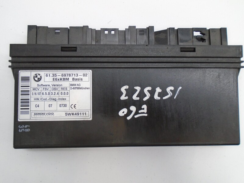 Module électronique BMW SERIE 5 BERLINA (E60) 530D Diesel - 1