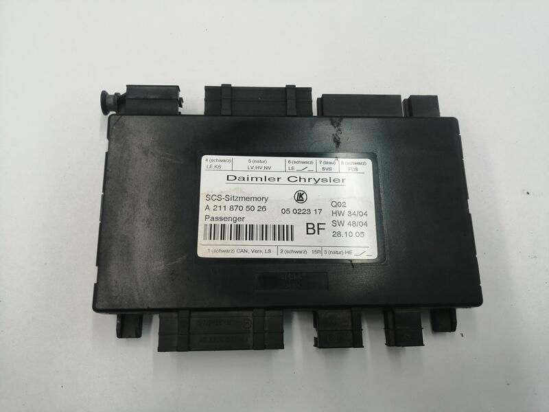Module électronique MERCEDES CLASE R R 320 CDI 4-MATIC  - 1