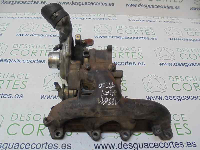 Turbo FIAT STILO (192) 1.9 JTD 80 Diesel - 1