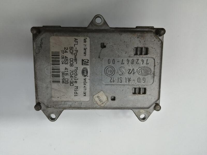 Module électronique OPEL VECTRA C BERLINA COMFORT Diesel - 1