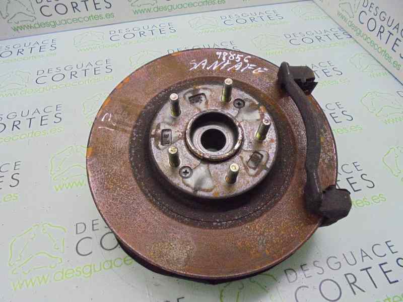 Fusee avant gauche HYUNDAI SANTA FE II 2.2 CRDI GLS  - 1
