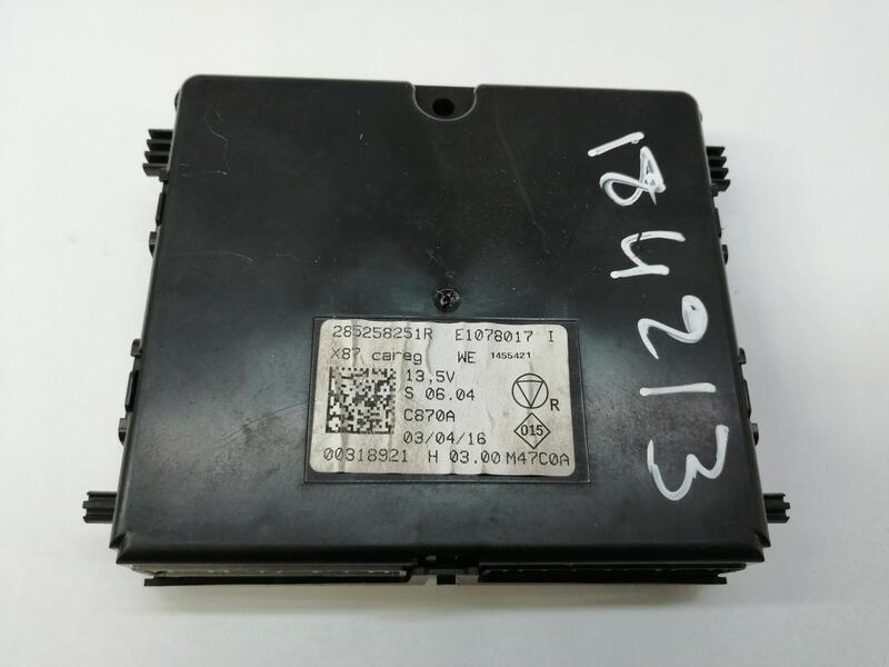 Module électronique RENAULT CLIO IV GRANDTOUR 0.9 TCE 90 Essence - 1