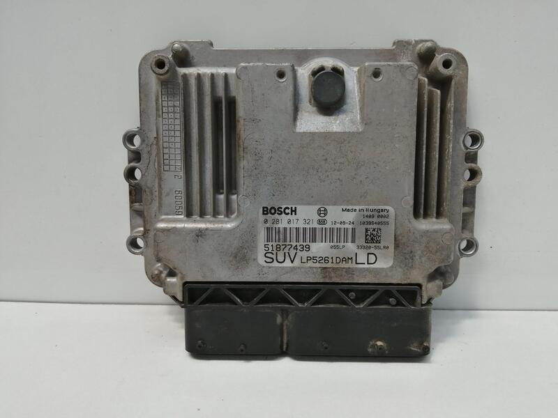 Calculateur moteur SUZUKI SX4 (RW/EY) GL Diesel - 1