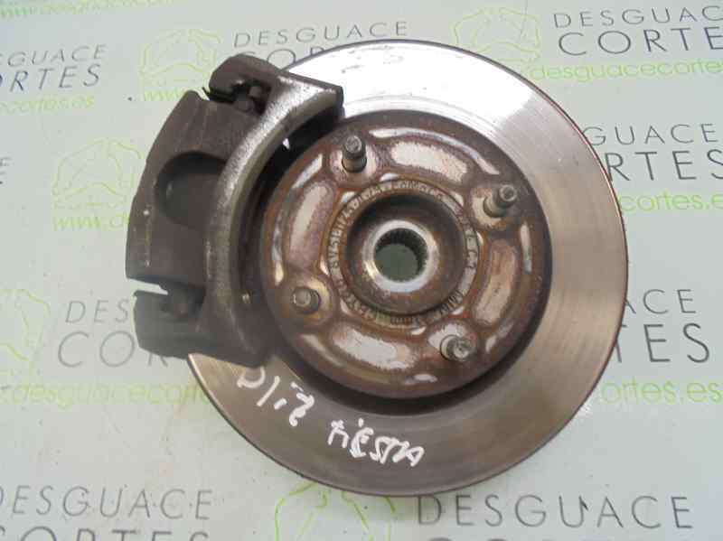 Fusee avant gauche FORD FIESTA (CB1) AMBIENTE  - 1