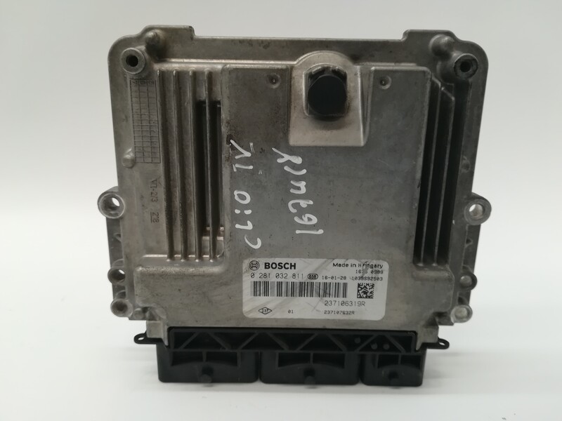 Calculateur moteur RENAULT CLIO IV AUTHENTIQUE Diesel - 1