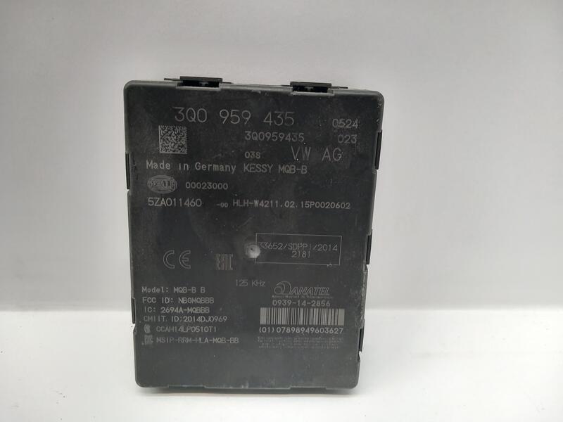 Module électronique VOLKSWAGEN PASSAT VARIANT (3G5) EDITION BMT Diesel - 1