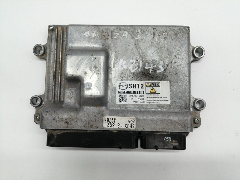 Calculateur moteur MAZDA 3 2.0 Essence - 1