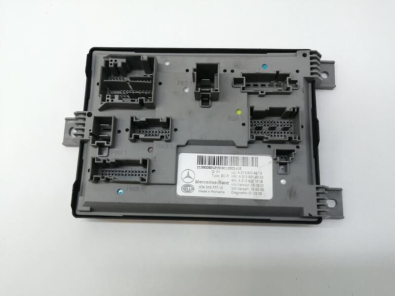 Module électronique MERCEDES-BENZ CLASE E COUPE E 220 D  - 1