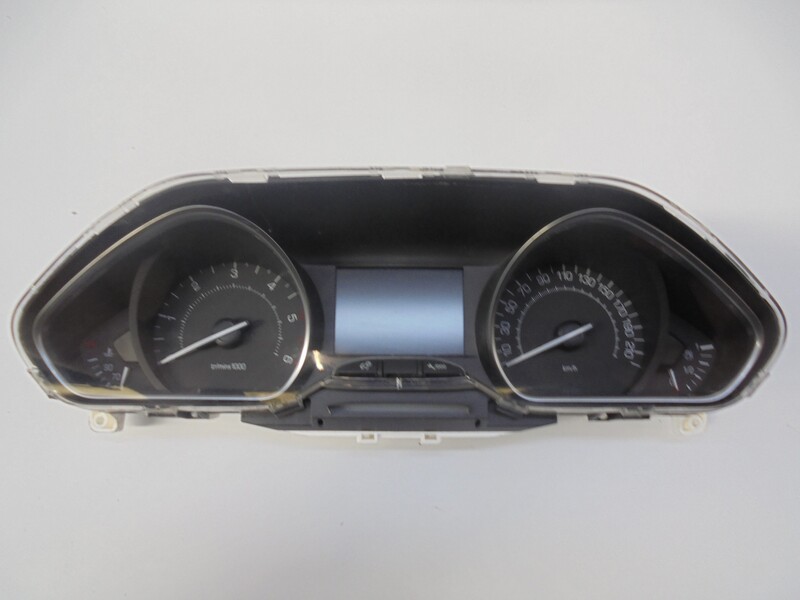 Compteur PEUGEOT 208 ACTIVE Diesel - 1
