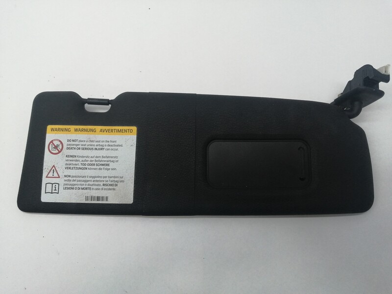 Pare soleil droit BMW 1 25 D  - 1