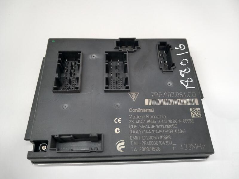 Module électronique PORSCHE CAYENNE 3.0 DIESEL  - 1