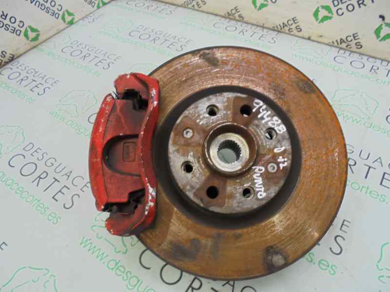 Fusee avant gauche FIAT GRANDE PUNTO 1.6 D MULTIJET  - 1