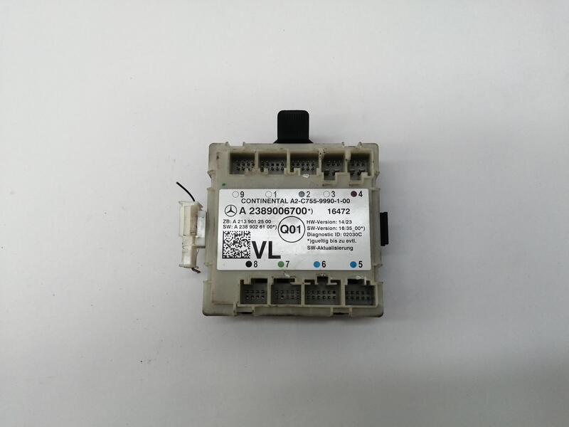 Module électronique MERCEDES-BENZ CLASE E COUPE E 220 D  - 1