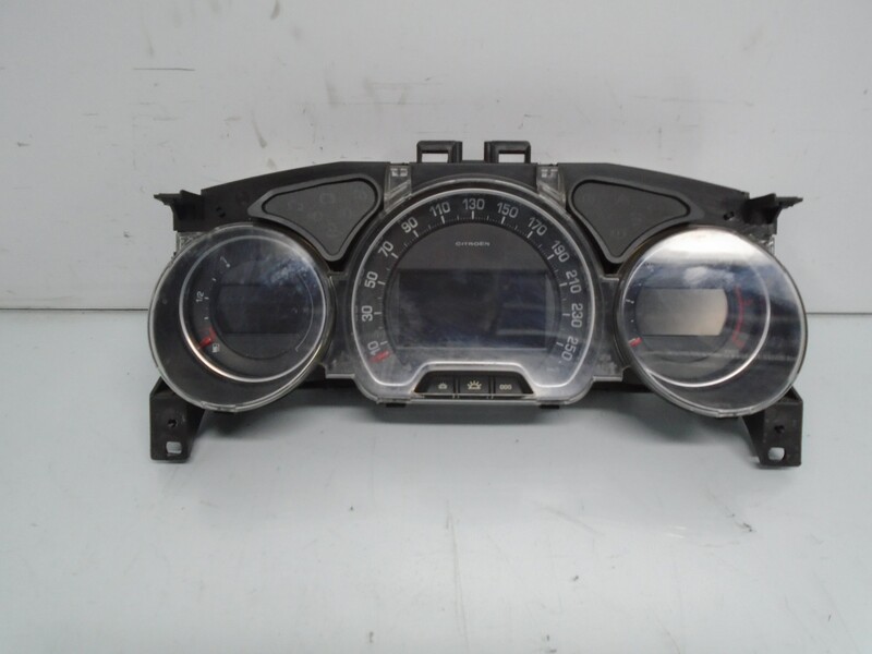 Compteur CITROEN C5 BERLINA EXCLUSIVE Diesel - 1