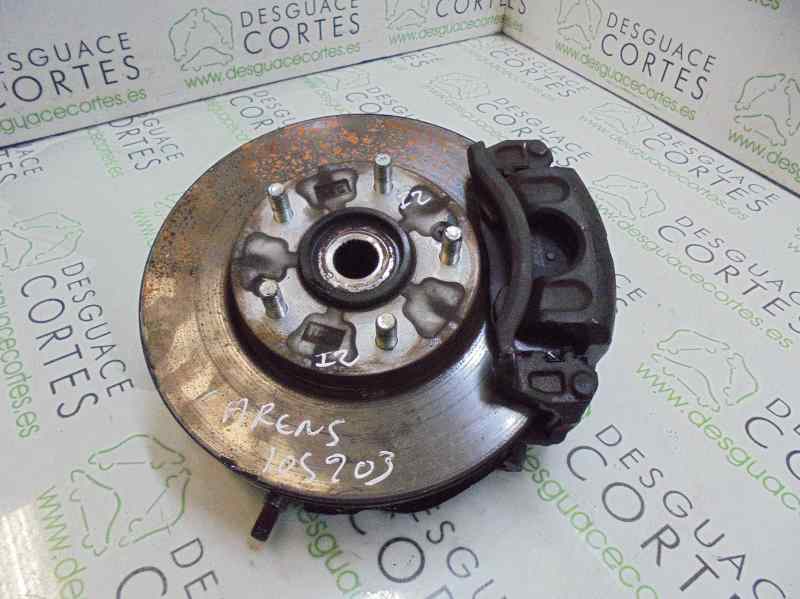 Fusee avant gauche DAELIM CARENS (UN) ACTIVE Diesel - 1