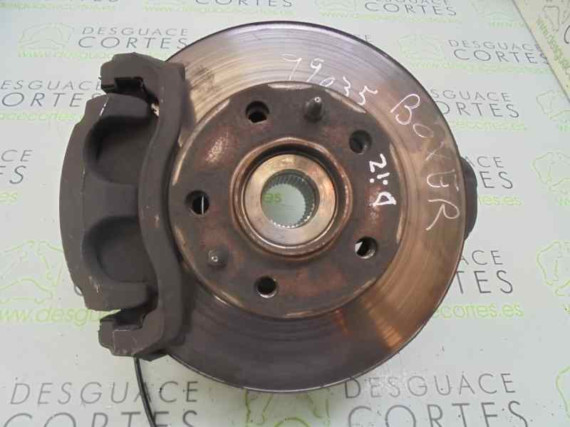 Fusee avant gauche PEUGEOT BOXER (330/333) FURGON ACRISTALADO BAT.3000MM HDI Diesel - 1