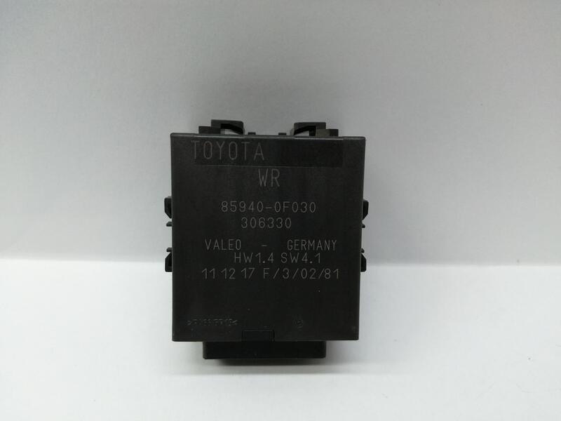 Module électronique TOYOTA AVENSIS TOURING SPORTS (T27) ADVANCE Diesel - 1