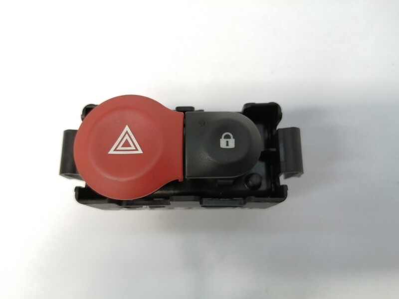 Bouton de warning RENAULT CLIO III AUTHENTIQUE Diesel - 1
