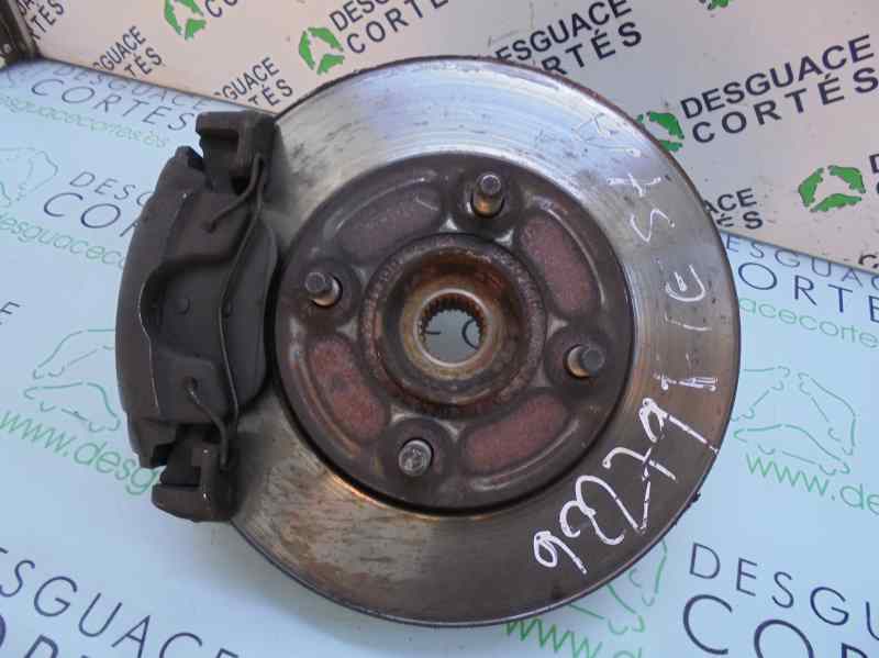 Fusee avant gauche FORD FIESTA (CBK) AMBIENTE  - 1